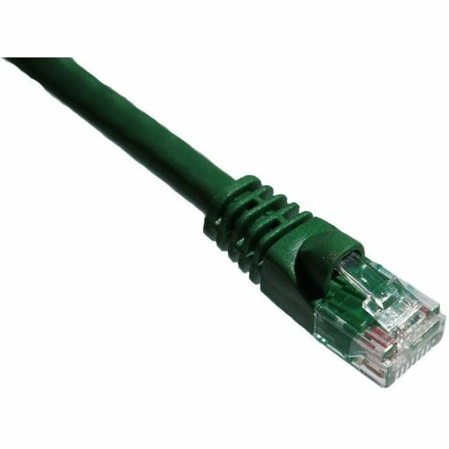 Axiom C6AMB-N14-AX 14FT CAT6A 650mhz Patch Cable Molded Boot (Green)