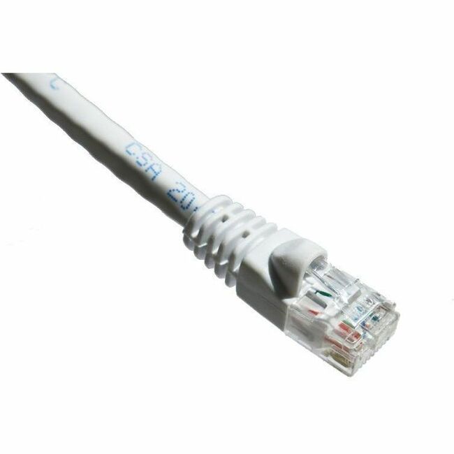 Axiom C6AMB-W14-AX 14FT CAT6A 650mhz Patch Cable Molded Boot (White)