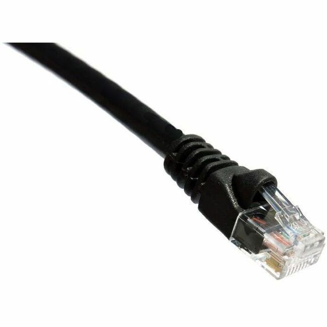 Axiom C6AMB-K14-AX 14FT CAT6A 650mhz Patch Cable Molded Boot (Black)