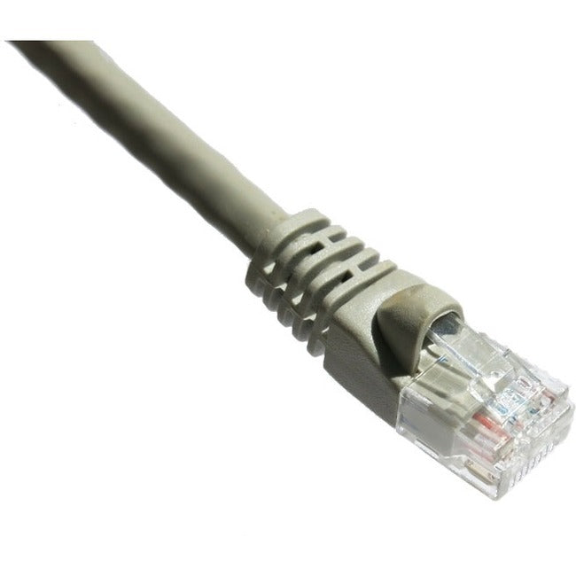 Axiom AXG99231 14FT CAT6A 650mhz Patch Cable Molded Boot (Gray)