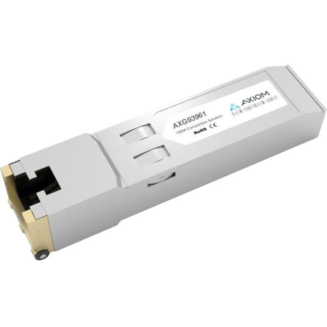 Axiom AXG93961 1000BASE-T SFP Transceiver for Meraki MA-SFP-1GB-TX
