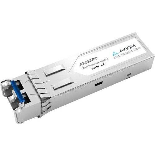Axiom AXG93708 1000BASE-LX SFP Transceiver for Juniper SRX-SFP-1GE-LX
