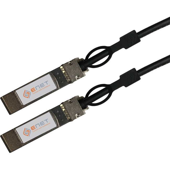 ENET CAB-S-S-25G-3M 25GBASE-CU SFP28 to SFP28 Passive Direct-Attach Cable (DAC) Assembly 3m Arista