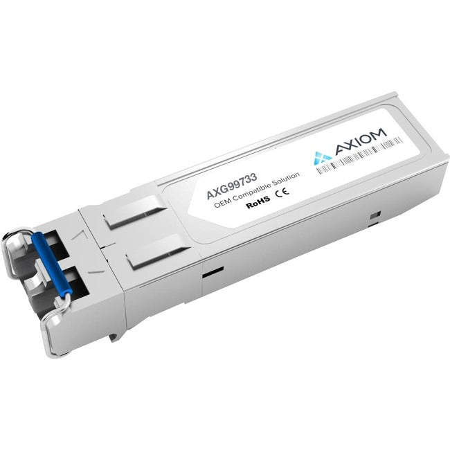 Axiom AXG99733 1000BASE-LX SFP Transceiver for Zhone SFP-GE-LX-1310-DLC