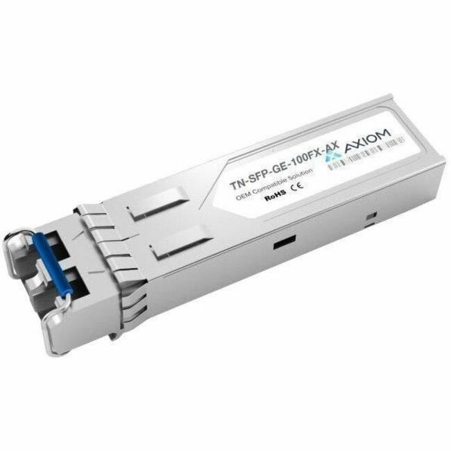 Axiom TN-SFP-GE-100FX-AX 100BASE-FX SFP Transceiver for Transition Networks