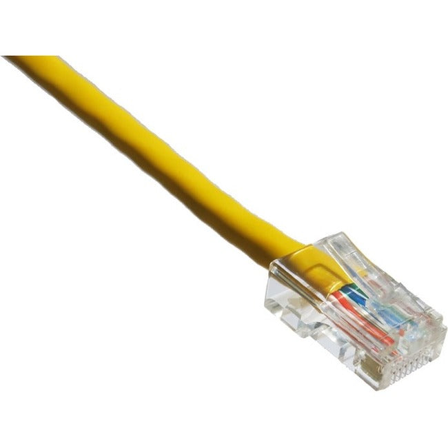 Axiom AXG99979 12FT CAT6 550mhz Patch Cable Non-Booted (Yellow)
