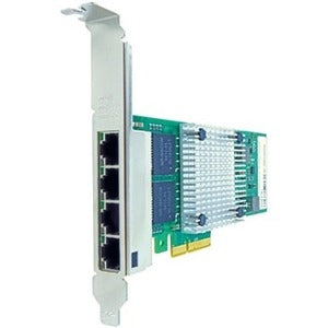 Axiom 817738-B21-AX 10Gbs Dual Port RJ45 PCIe 3.0 x4 NIC Card for HP