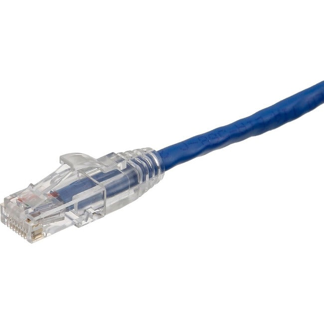 Axiom AXG99592 20FT CAT6 UTP 550mhz Patch Cable Clear Snagless Boot (Blue)