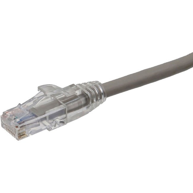 Axiom AXG99605 10FT CAT6 UTP 550mhz Patch Cable Clear Snagless Boot (Gray)