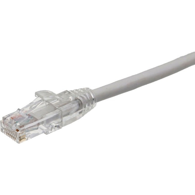 Axiom AXG99695 100FT CAT6 UTP 550mhz Patch Cable Clear Snagless Boot (White)