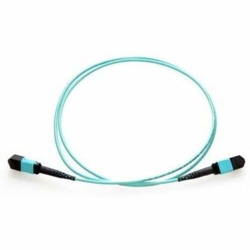 Axiom AXG94824 10M Female/Female Multimode OM3 50/125 Fiber Optic Cable