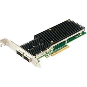 Axiom PCIE4-2QSFP28-AX 100Gbs Dual Port QSFP28 PCIe 4.0 x16 NIC Card