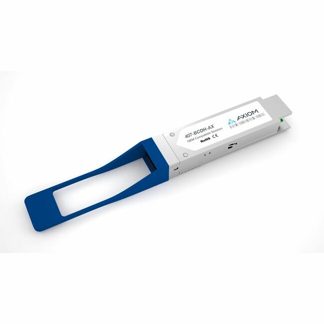 Axiom 407-BCDH-AX 100GBASE-LR4 QSFP28 Transceiver for Dell