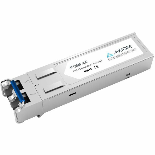 Axiom P1MM-AX 1000BASE-SX Industrial Temp SFP Transceiver for Altronix