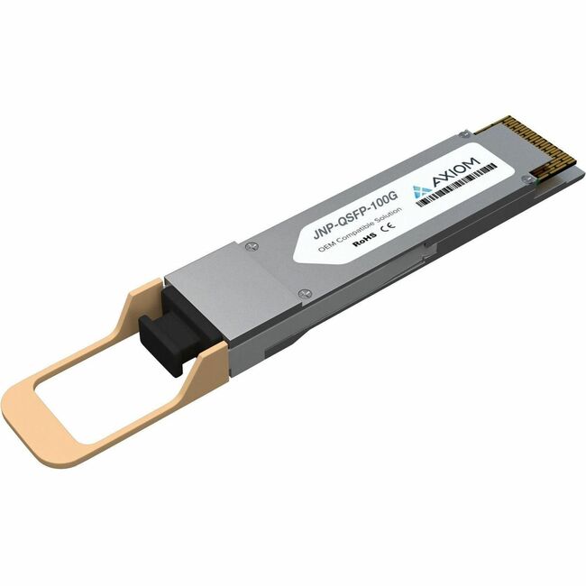 Axiom JNP-QSFP-100G-CWDM-AX 100GBASE-CWDM4 QSFP28 Transceiver for Juniper