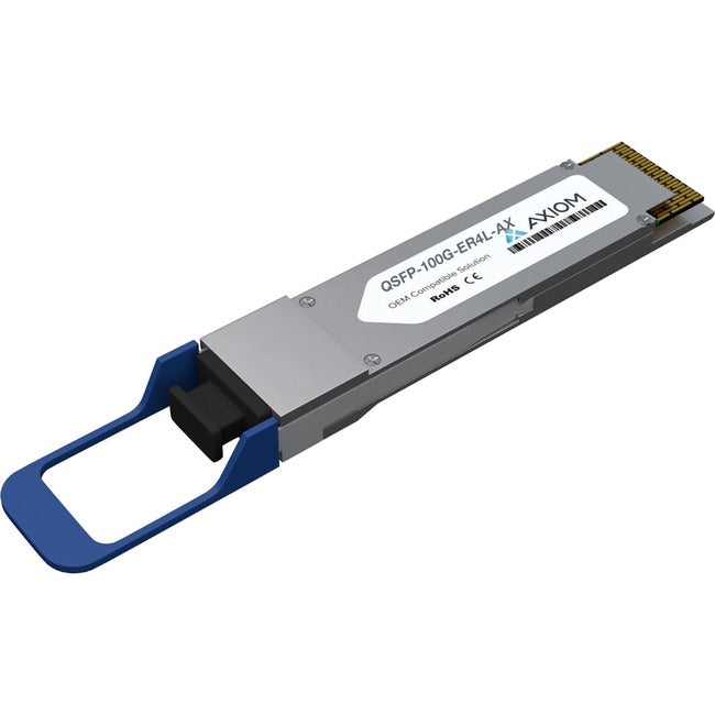 Axiom QSFP-100G-ER4L-AX 100GBase-ER4L QSFP28 Transceiver for Juniper