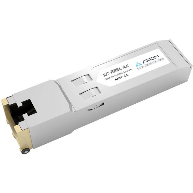 Axiom 407-BBEL-AX 1000Base-T SFP Transceiver for Dell