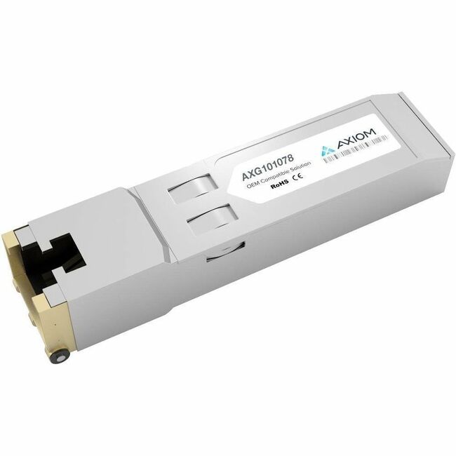 Axiom AXG101078 1000BASE-T SFP Transceiver - TAA compliant