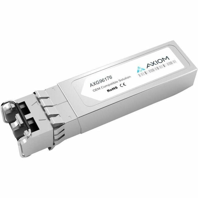 Axiom AXG96176 10GBASE-SR/1000BASE-SX Dual Rate SFP+ Transceiver