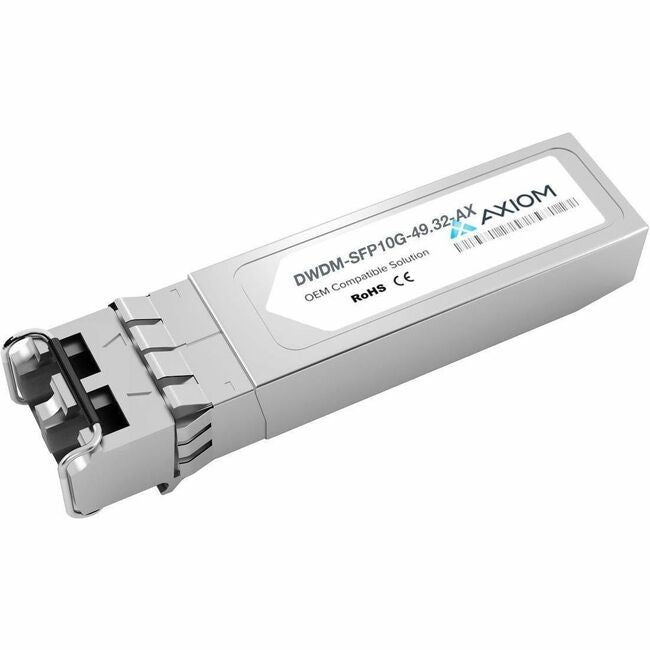 Axiom DWDM-SFP10G-49.32-AX 10GBASE-DWDM SFP+ Transceiver for Cisco