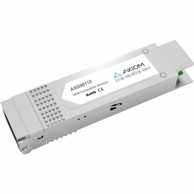 Axiom AXG98113 40GBASE-LR4 QSFP+ Transceiver for Cisco QSFP-4X10G-LR-S