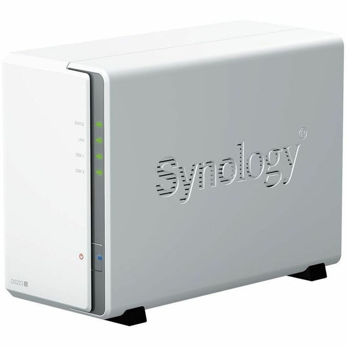 Synology DS223J 2-Bay DiskStation - Diskless NAS