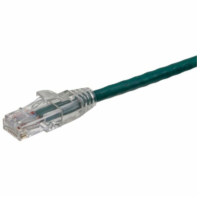 Axiom AXG98382 2FT CAT6 Snagless Shielded (STP) Patch Cable - Green