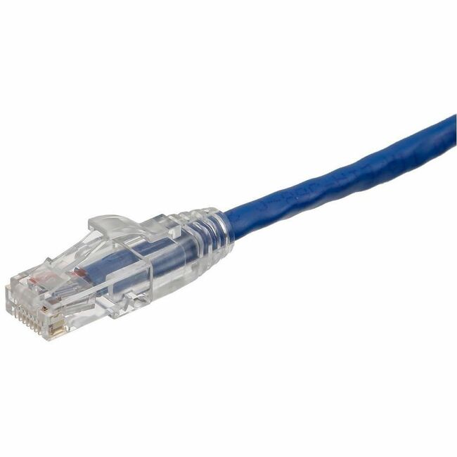 Axiom AXG98351 2FT CAT6 Snagless Shielded (STP) Patch Cable - Blue