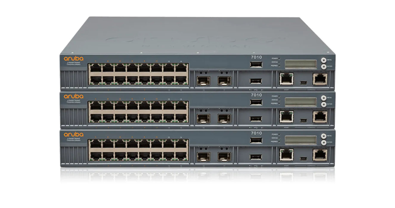 Aruba Arcn7010 Mobility Controllers And Gateway