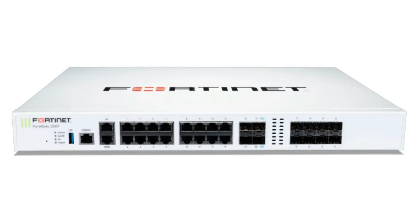 Fortinet FortiGate FG-200F Rackmount Firewalls