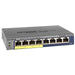 Netgear Gs108Pe 8-Port Gigabit Ethernet Plus With 4 Ports Poe (53W)