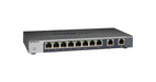 Netgear Gs110Mx 8-Port Gigabit Ethernet Unmanaged Switch With 2-Port 5-Speed