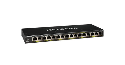 Netgear Gs316Pp 16-Port Gigabit Ethernet Unmanaged Poe+ Switch With Flexpoe (183W)