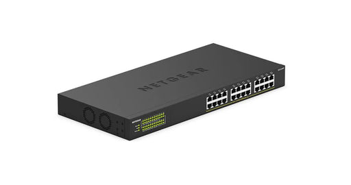 Netgear Gs324Pp 24-Port Gigabit Ethernet High-Power Unmanaged Switch With 24-Ports Poe+ (380W)