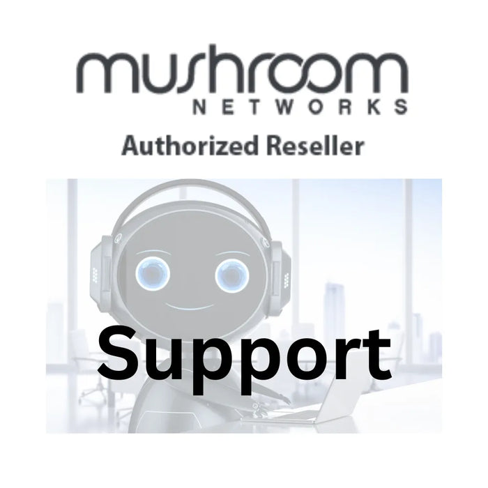 Mushroom Networks Streamer 1 Software Support Package and Advanced Hardware Replacement