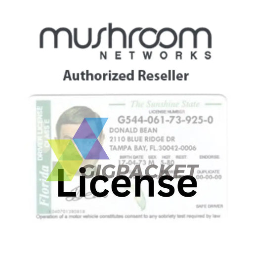 Mushroom License
