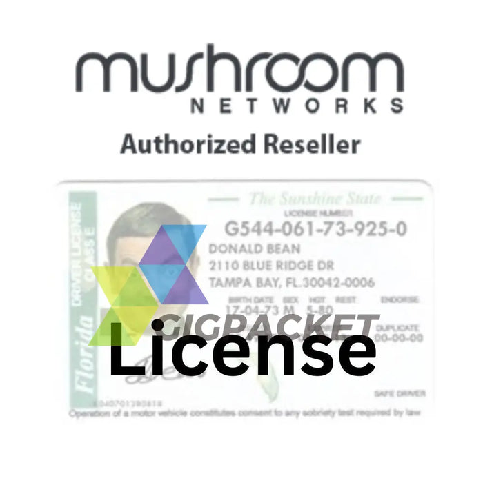 Mushroom License
