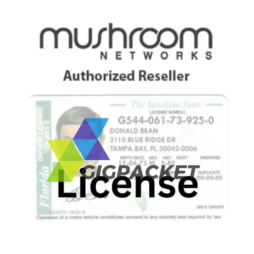 Mushroom License