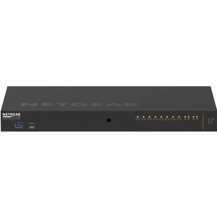 NETGEAR GSM4212UX 8x1G Ultra90 PoE++ 802.3bt 720W 2x1G and 2xSFP+ Managed Switch