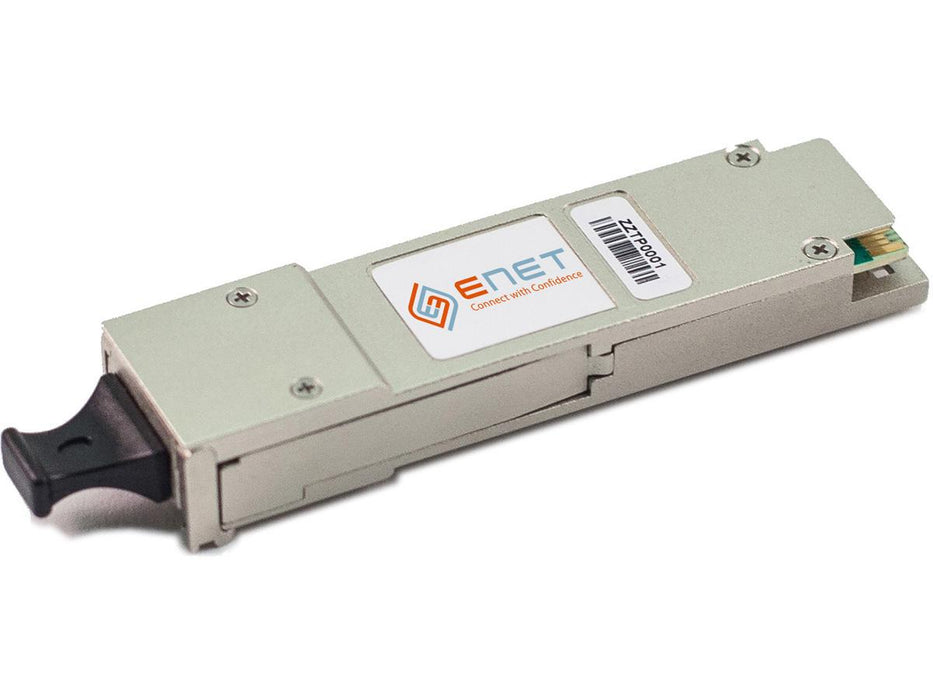 ENET QSFP-40G-PLR4-ENC 40GBASE-PLR4 QSFP+ 4x10G 1310nm 10km DOM SMF MPO/MTP Arista Compatible