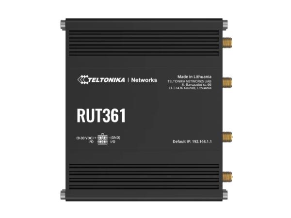 Teltonika RUT361200800 LTE CAT 6 Router