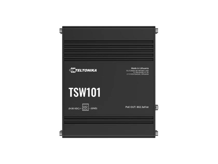 Teltonika TSW101 PoE+ Automotive Switch 5 GbE Ports