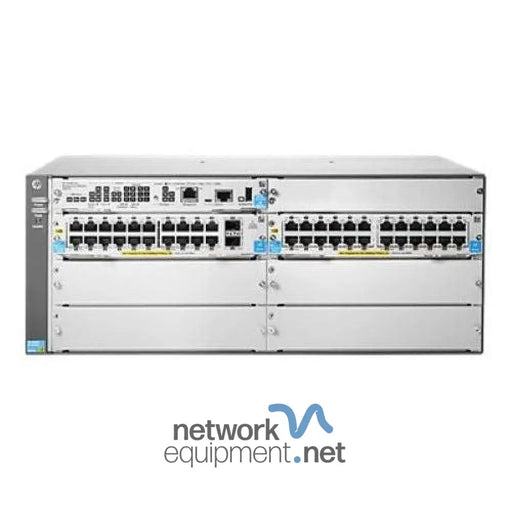 Aruba Hpe J9824A 44-Port Poe+ Modular Switch Chassis