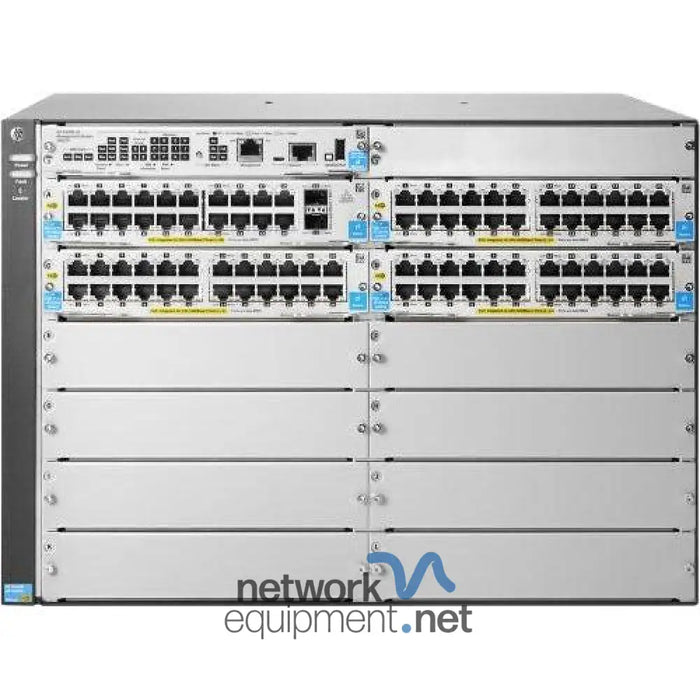 Aruba Hpe J9826A 92-Port Poe+ Modular 14-Slot Switch Chassis