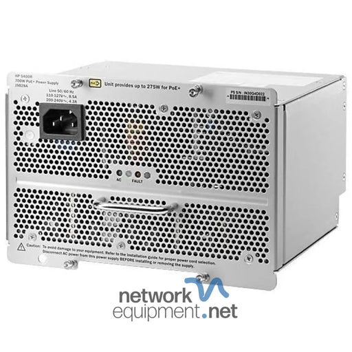 Aruba Hpe J9828A 5400R Zl2 Series 700W Poe+ Switch Power Supply