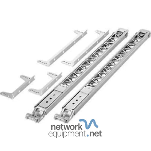 Aruba Hpe J9852A 5400R Zl2 X450 4U/7U Universal 4-Post Switch Rack Mount Kit