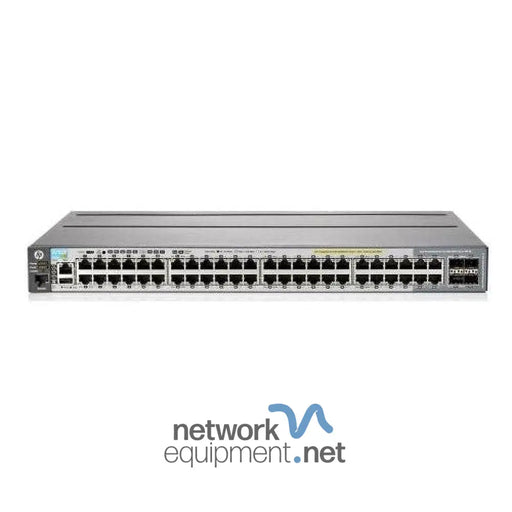 Aruba Hpe J9853A (2530-48G-Poe+-2Sfp+) 48-Port Poe+ Switch