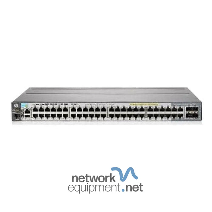 Aruba Hpe J9853A (2530-48G-Poe+-2Sfp+) 48-Port Poe+ Switch