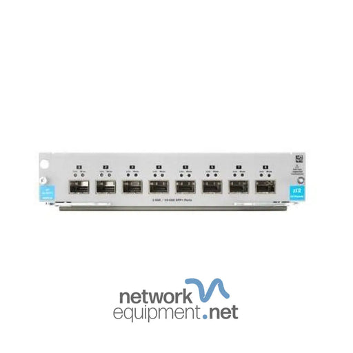 Aruba Hpe J9993A 5400R Zl2 Series 8-Port Switch Module