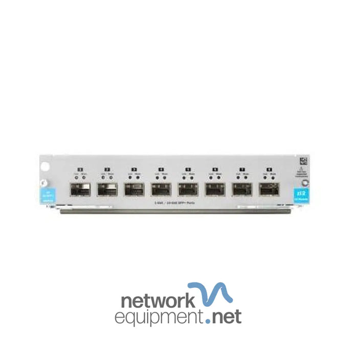 Aruba Hpe J9993A 5400R Zl2 Series 8-Port Switch Module